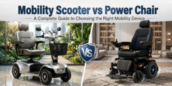 POWER WHEELCHAIR VS. MOBILITY SCOOTER: HOW TO CHOOSE THE RIGHT ONE