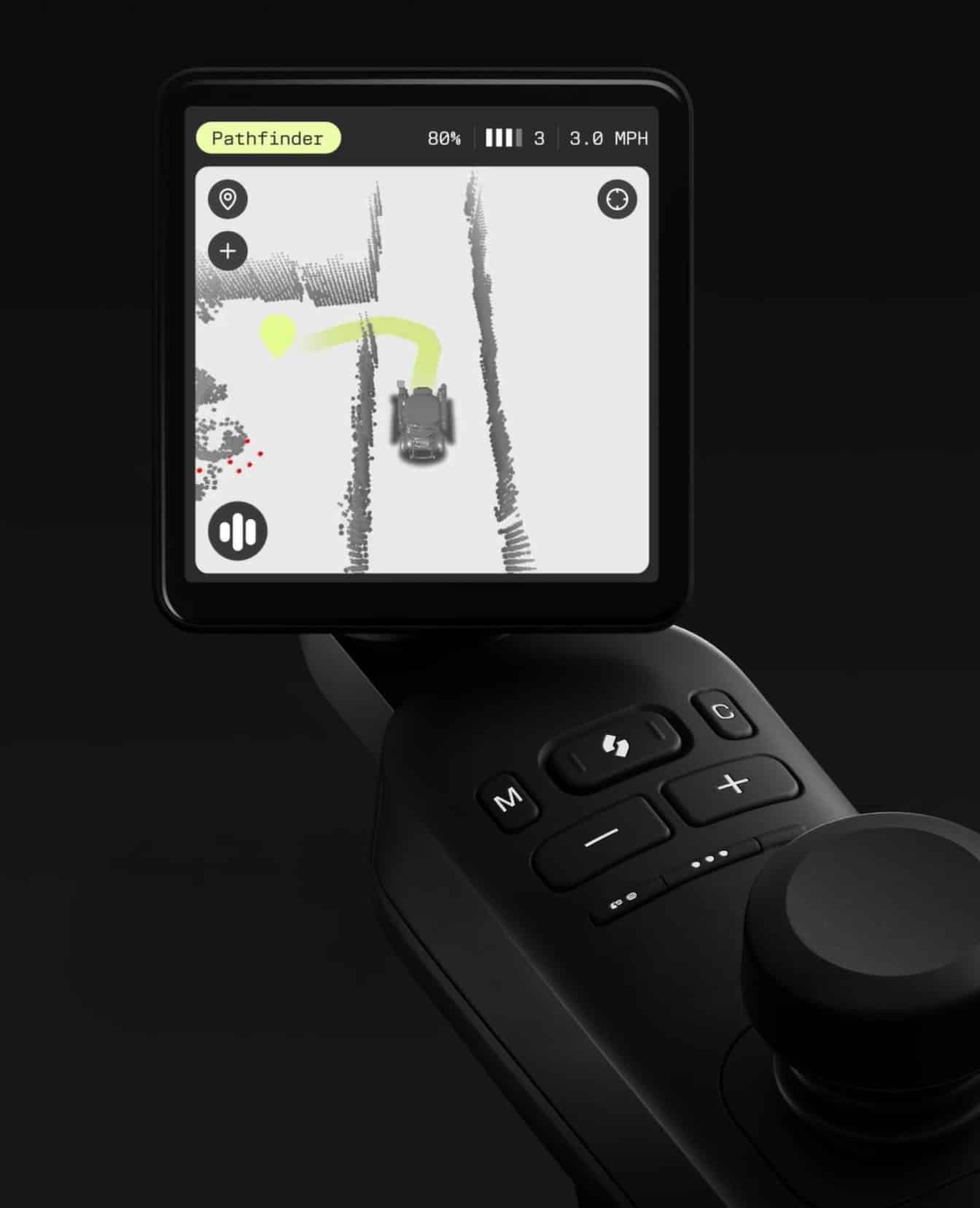 ev1 navigating indoors