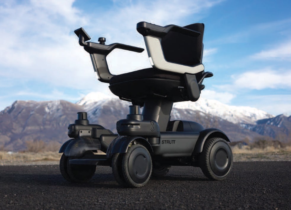 Quad-Drive wheel system