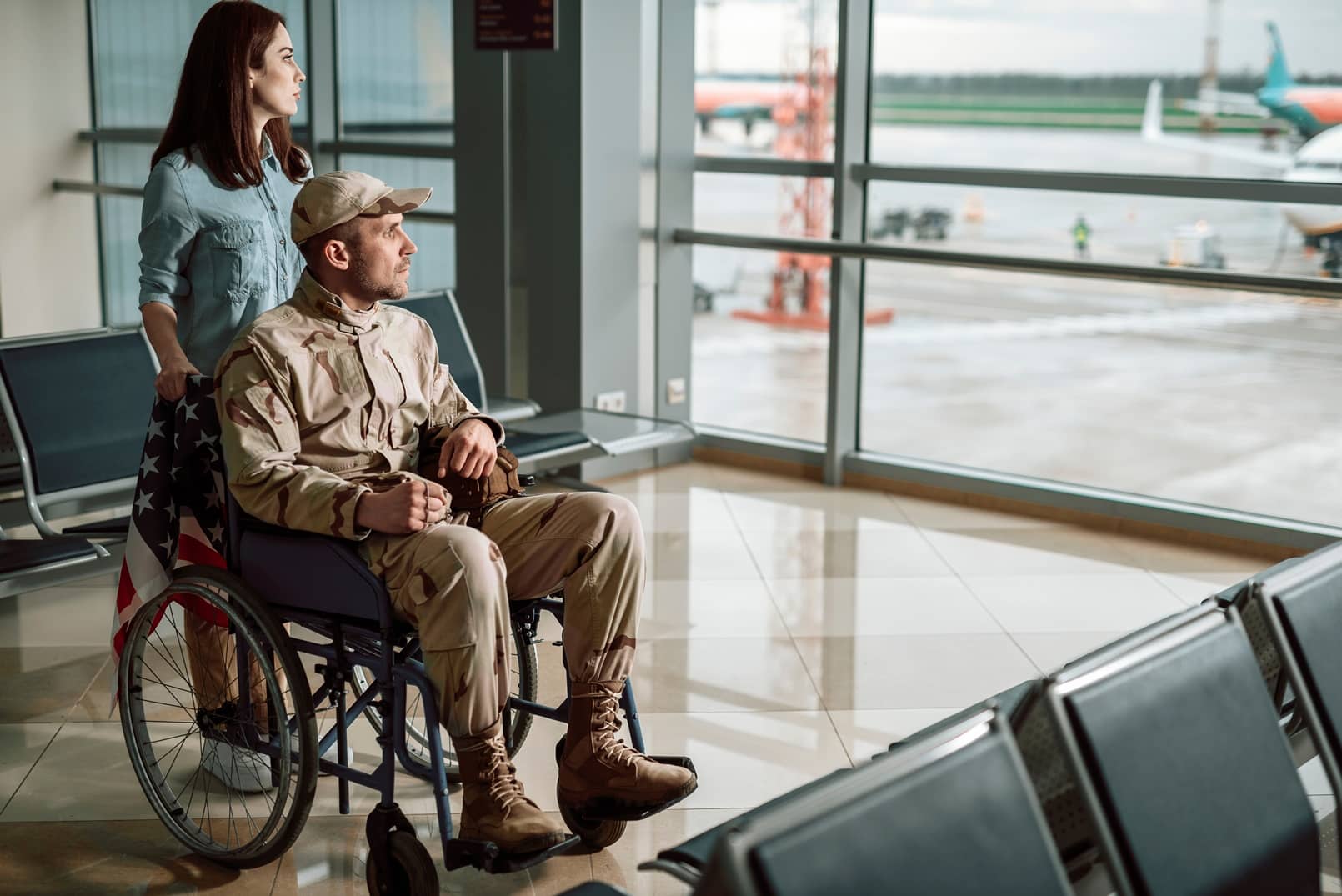 Free TSA PreCheck for Disabled Veterans