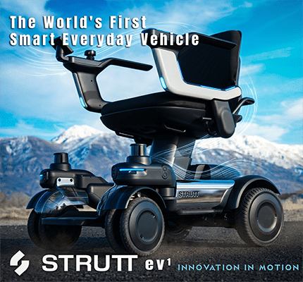 Strutt ev1 Power Wheelchair