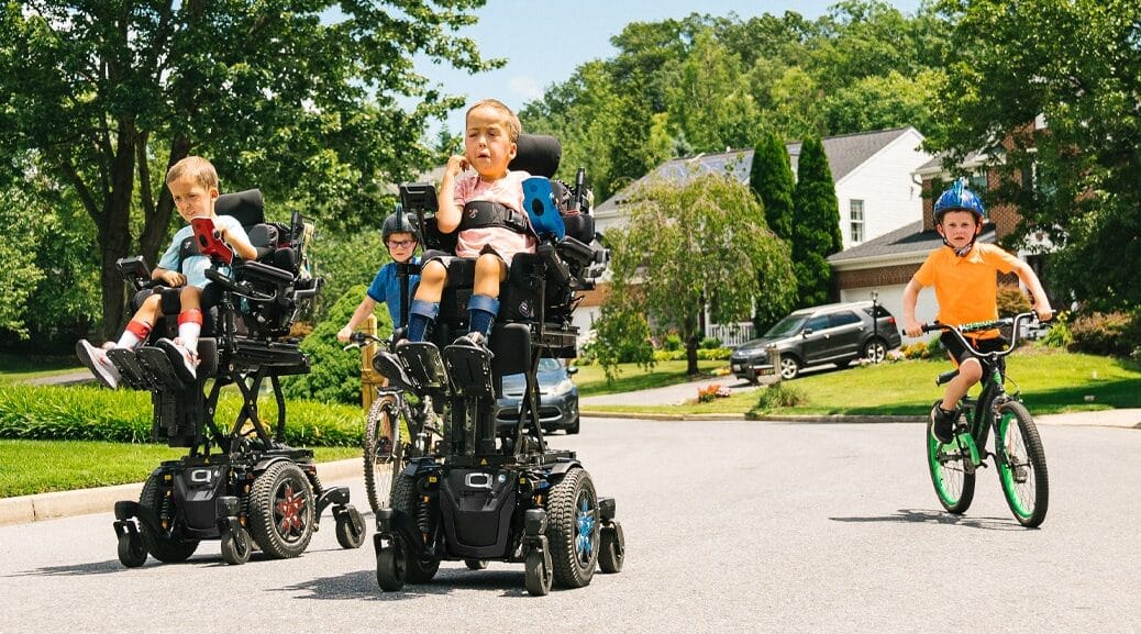 Mobility Equipment Child