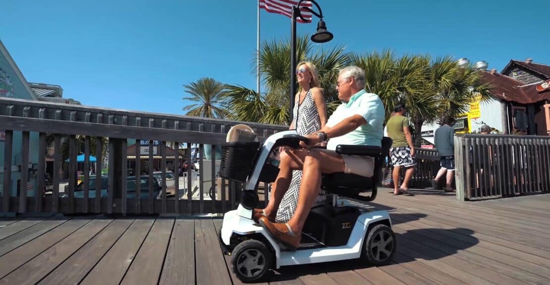 Mobility scooter from Access 2 Mobility