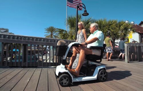 Mobility scooter from Access 2 Mobility