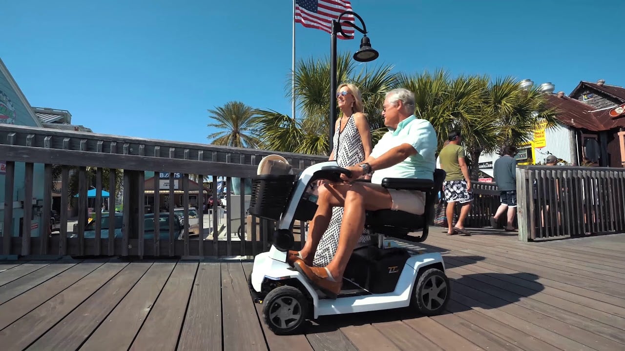Mobility scooter from Access 2 Mobility