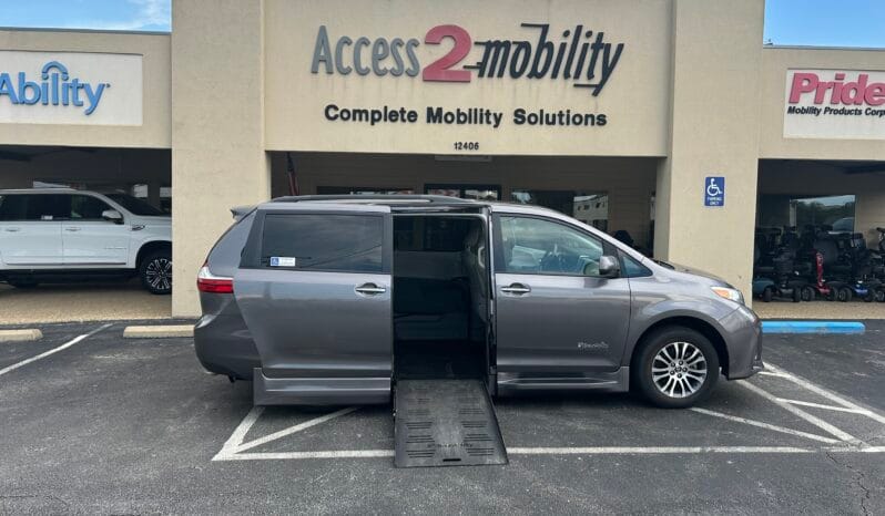 2018 Toyota Sienna XLE