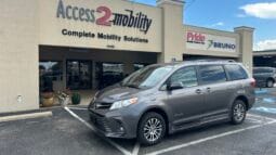 2018 Toyota Sienna XLE full