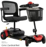 Go-Go Elite Traveller Gen 3 4-wheel travel mobility scooter