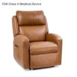Golden EZ Sleeper Slim PR764 power lift recliner with Twilight