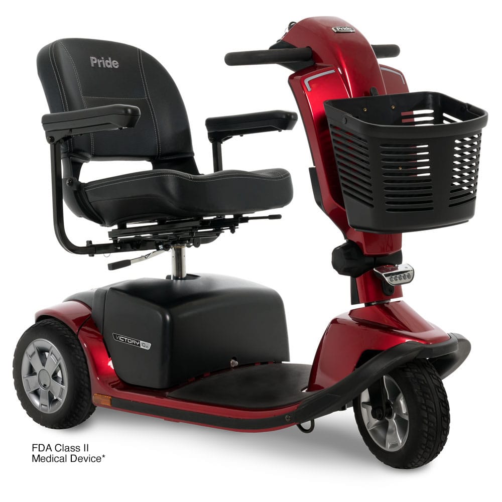 Victory 10.2 3-Wheel full-size mobility scooter Victory 10.2 3-Wheel full-size mobility scooter