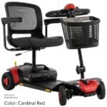 Go-Go Elite Traveller Gen 3 4-wheel travel mobility scooter