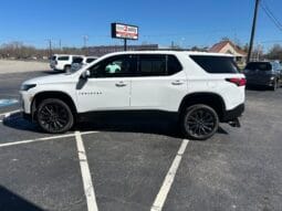 2022 Chevrolet Traverse RS full