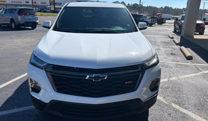 2022 Chevrolet Traverse RS full
