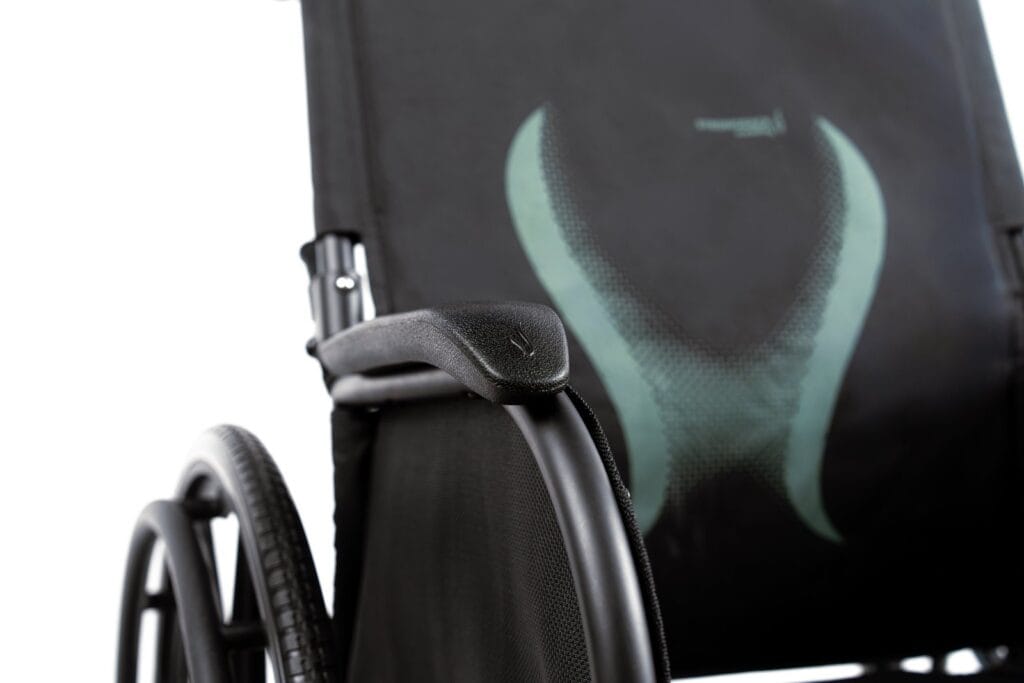 Strongback ErgoSteel shaped backrest with lumbar panel