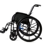 Strongback ErgoSteel steel-frame manual wheelchair