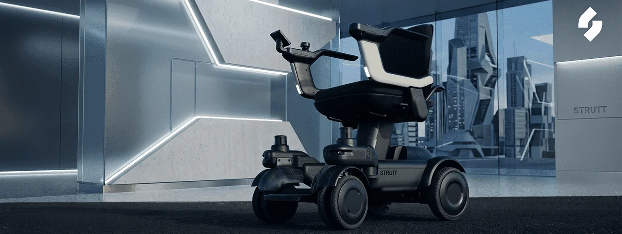 Strutt ev1 Power Wheelchair