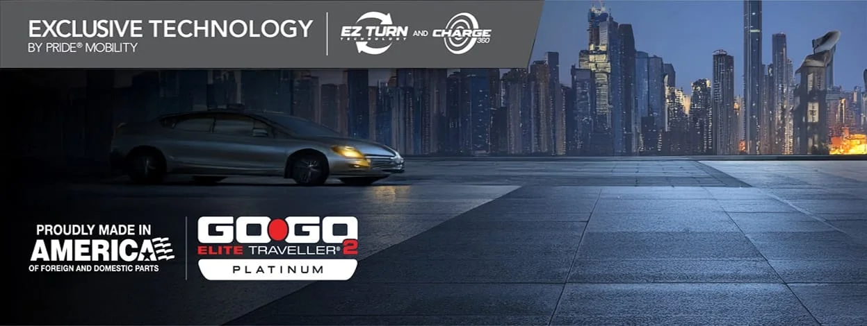 Go-Go Elite Traveller 2 Platinum mobility scooter